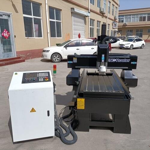 3D CNC Router 4 Axis Robotec Wood Router Machine Automatic Tool Changer Milling Machine With Syntec Control