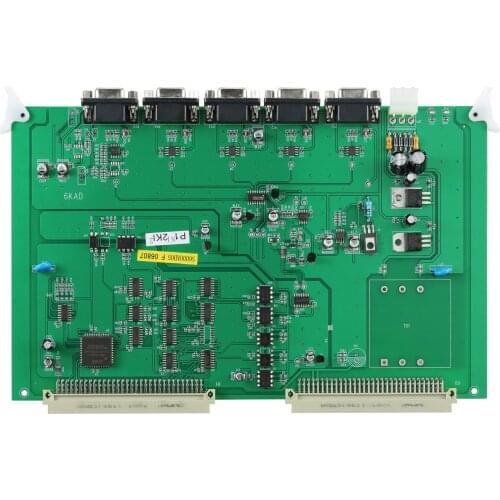 6KADF 6K-AD control card ,Techmation C6000 transducer board for Haitian injection molding machine PLC (made in China)