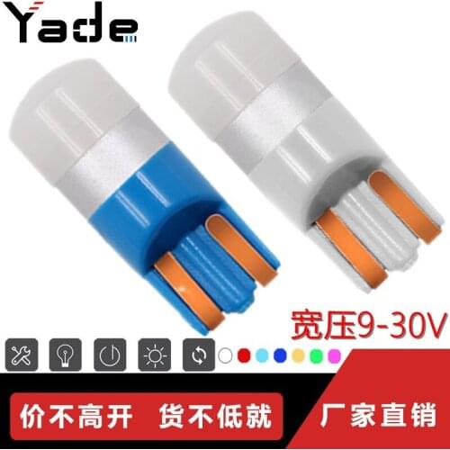 CANBUS Car Led Decoding Width Lamp T10 3030 1smd Constant Current 9-30v License Plate Light Reading Lamp Car Accessories