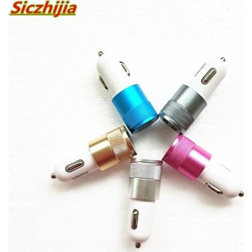 USB car charger fast charge 2.1A 1A charger for Honda CRV Accord Odeysey Crosstour FIT Jazz City Civic JADE Crider Spirior