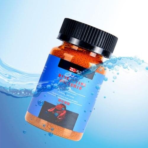 Aquarium Nitrifying Bacteria for FreshWater Fish Tank Water Quality Purifier