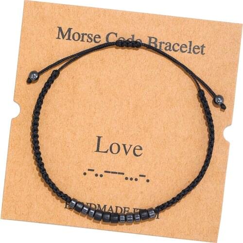 BEHROOCI Black Bracelets