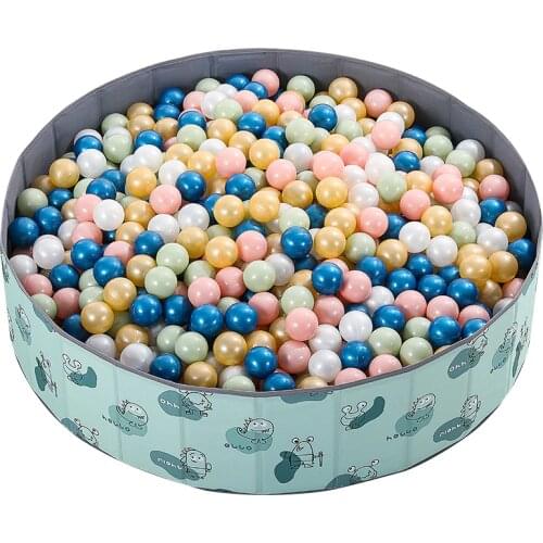 Children Ocean Ball Pool Pit Dry Folding Fence Tent Toy Baby Indoor Toys Ball Playpen For Boys Girls Kids Birthday Gift