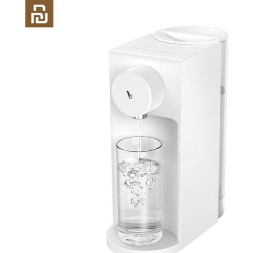 VIOMI Instant Hot Water Dispenser 2.5l Fast Heating Temperature Adjustable Desktop Household Electric Kettle Atmosphere Light