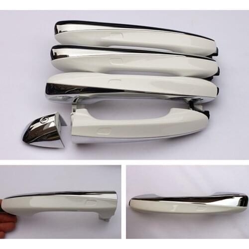 For Mercedes-Benz C200L 260 A C GLC E class E300L keyless entry system keylessgo upgrade modified keyless white black silver