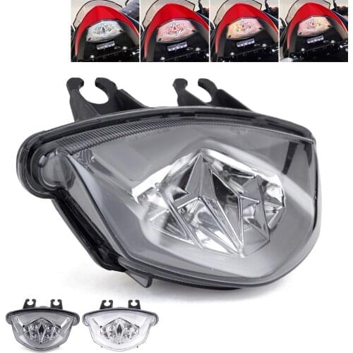 For Suzuki GSX-S750 GSXS 750 GSX S750 Rear Tail Light Brake Turn Signals Integrated LED Light for GSX-S1000 GSXS 1000F GSXS1000Z