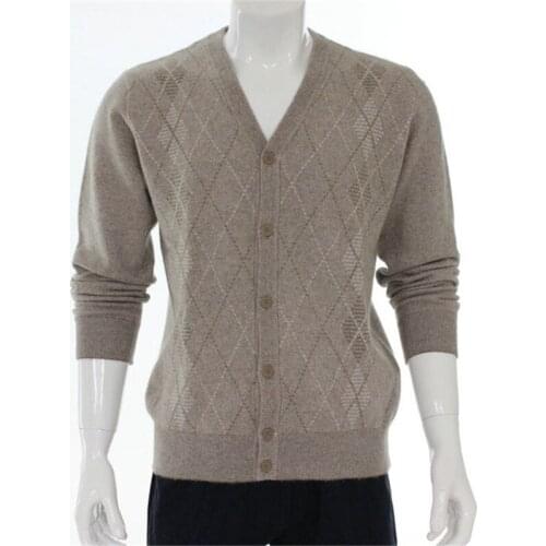 Мужские вязаные кардиганы Ecru4Ever China At AliExpress