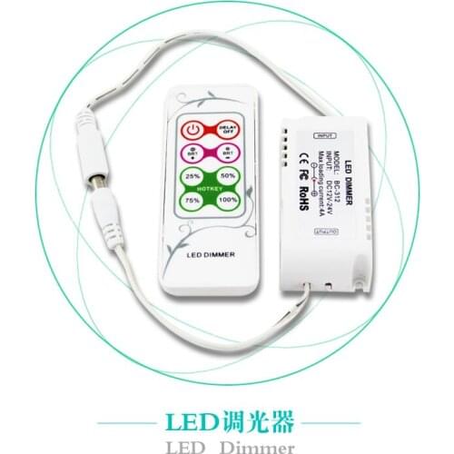 3 years warranty Constant voltage DC12V-24V single channel dimmer