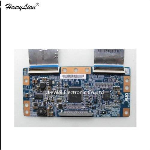 HENRYLIAN (Jiewei) free shipping T460HW03 VF CTRL BD 46T03-C09 big chip logic board for auo t-con