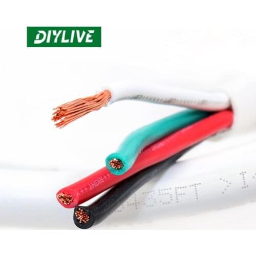 DIYLIVE Line ST 14-4 home theater speaker cable professional audio cable works surround cable HiFi Fever speaker cable