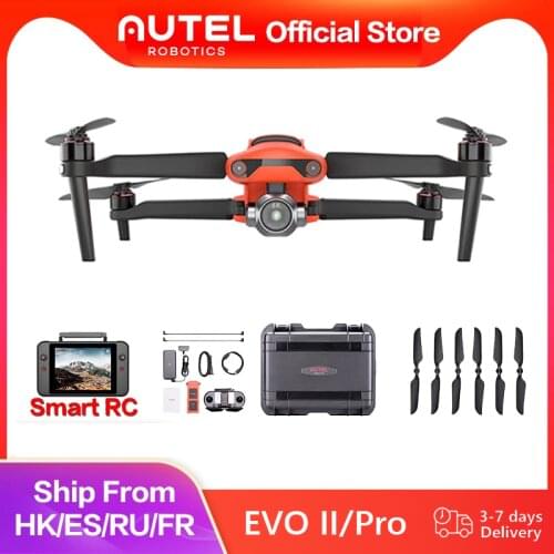 Autel Robotics EVO 2 II 8K 6K ii Pro Drone 40min Flight Time Quadcopter Camera 60fps Ultra HD Video Photos