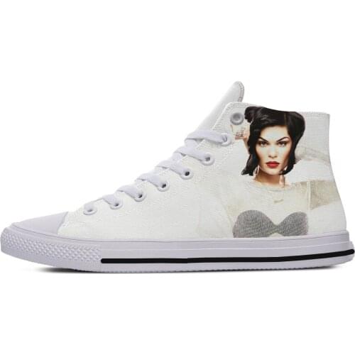 2019 Hot Cool Fashion Pop Funny New Summer High Quality Sneakers Handiness Casual Shoes 3D Printed For Men Women Jessie J