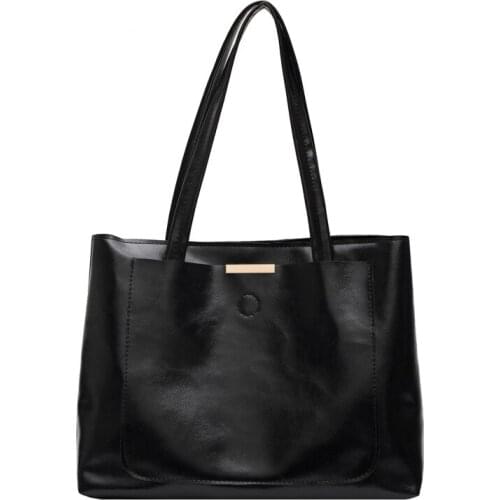 Hot Sale Women PU Leather Handbags Luxury Large Capacity Shoulder Bags Female Fashion Casual Totes Lady Vintage Hand Bags