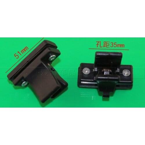 Car window lock glass buckle buckle door and window glass push buckle lock High-quality excavator accessories