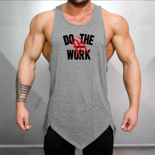 Summer Muscle Tank Tops Men Brand Mens Sleeveless Shirts Clothing Bodybuilding Undershirt Casual Fitness Stringers Tanktops Tees
