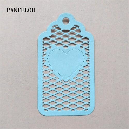 PANFELOU Metal craft Love baby bottles die cutting dies for Scrapbooking/DIY Easter wedding Halloween cards Hand account