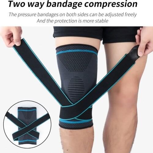 Sports Knee Pads Support Knee Pads Meniscus And Ligaments With Adjustable Belts Knee Support Gym Sport Наколенники Rodilleras