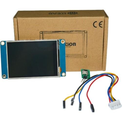 Nextion NX3224T028 2.8 inch HMI Intelligent Touch Display TFT LCD Module 4-wire Resistive Touch Panel For Arduino Developer
