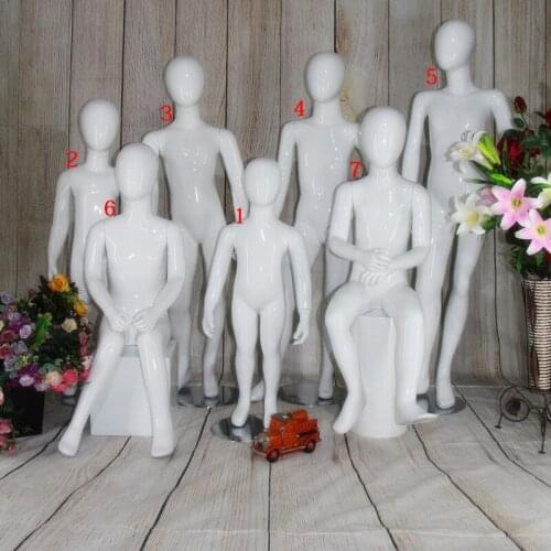 New Fashion Child Mannequin, Children Fiberglass Mannequin,Abstract Manikin, High Grade Model On Sale