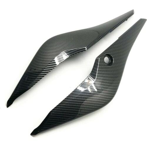 Carbon Fiber Pattern Rear Side Tail Seat Trim Panel Fairing for HONDA CBR 250R 2011-2014