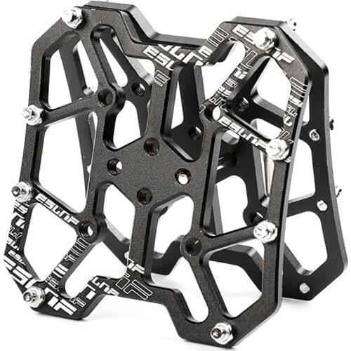 Clipless Pedal Classic Delicate Aluminum Durable SPD KEO Bicycle Clipless Pedal Platform Adapters Cycling Accessories