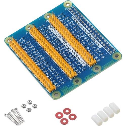 Raspberry Pi 4 GPIO Extension Board For Raspberry Pi 4 Model B RPi 3B 4B 3 B