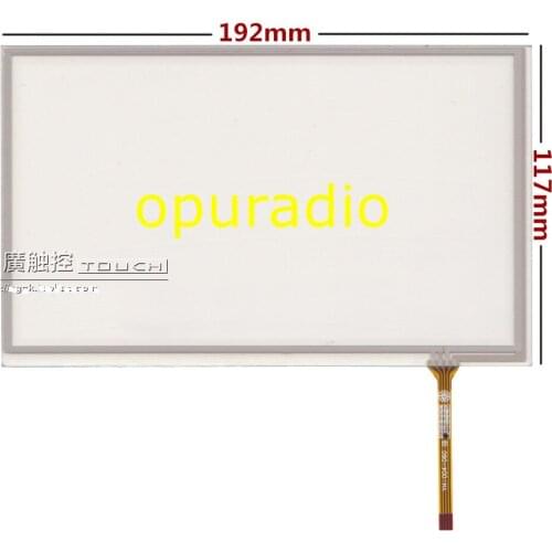 Origianl Hsd080idw1 0-c00 hsd080idw1 c01 hsd080idw1 A00 8inch LCD screen touch panel for Car DVD navigation display