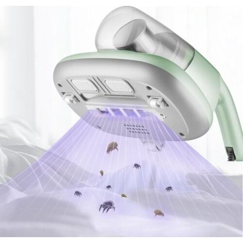 Haier 220V Vacuum Mite Remover Instrument Handheld Bed Mites Removal Machine Vacuum Cleaner UV Sterilization Vacuum Mite Remover