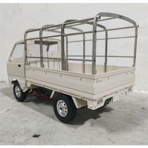 Durable Full Metal High Railing Hurdle Tent Frame for WPL D12 RC Truck Car Accessories Parts