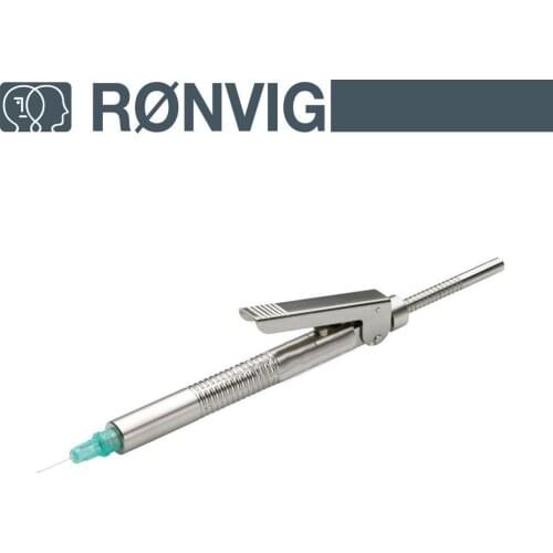 Ronvig Paroject Dental Cartridge Syringe for Intraligamental - PDLA