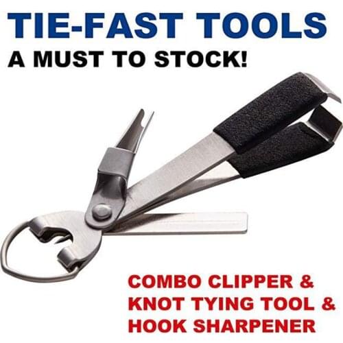Fishing Tool Quick Knot Fast Tie Knotter Fly Tying Line Cutter Clipper Nipper Line Scissors Pliers Retractor Tackle Accessories
