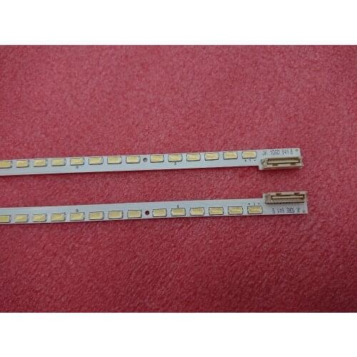 New 2 PCS*80LED 696MM LED strip 55" V6 Edge FHD-1 Rev1.0 1 R L type for 3660L-0376A 55LW5500 LC550EUN(SD)(F1) LED55T36X3D