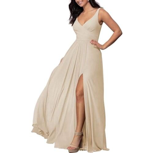 ToBeBridal Womens Chiffon Dresses