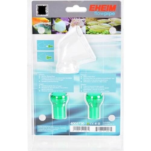 EHEIM Lily Pipe Natural Flow Outlet 12/16mm 16/22mm Aquarium Fish Tank Filter Accessories