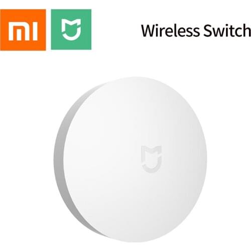 Xiaomi Mijia Smart Wireless Switch for Xiaomi Smart Home House Control Center Intelligent Multifunction White Switch