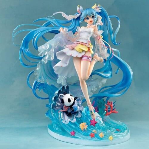 In The Future There Will Be a Concert With Genuine PVC Figures