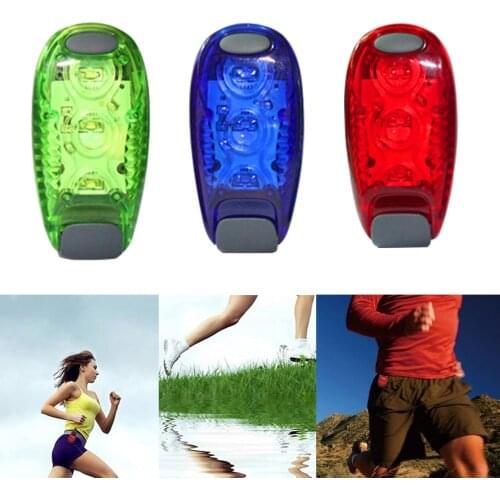 Waterproof LED Warning Light Portable Bike Helmet Warning Light Multifunctional Night Cycling Alert Lamp ABS Bike Taillight
