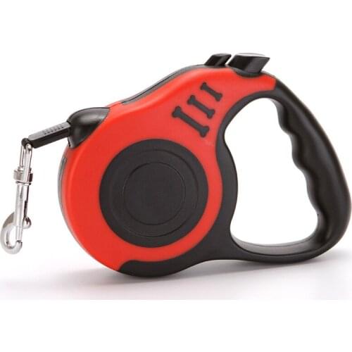 Retractable Pet Cat Dog Traction Rope Collars Leash Leads Automatic Extending Strong Nylon Leash Dog rope Dog chain Pet Supplies