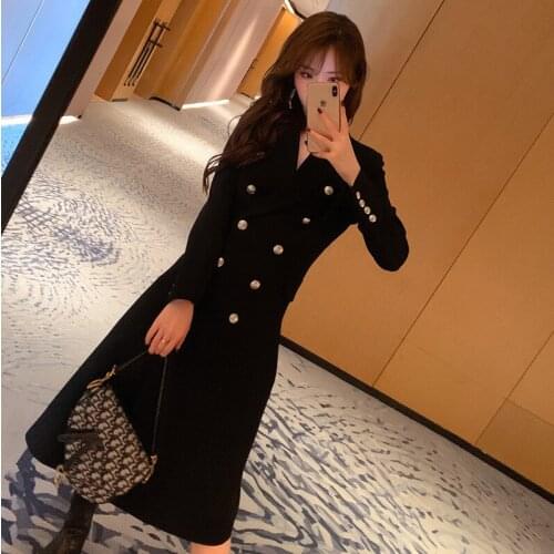 Womens Winter Jacket Korean Wool Coat Female Elegant Wool & Blends Tops Manteau Femme Hiver 2020 Abrigo Mujer ZT5033
