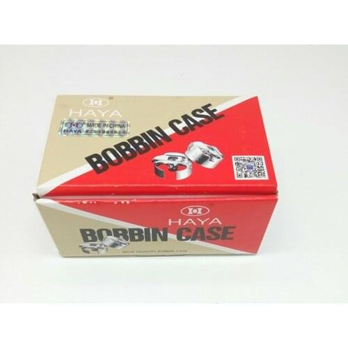 1box Wholesale and Low Price BC-DBZ(1)-NBL Haya bobbin case spring style L size 50pcs/box for tajima barudan machine