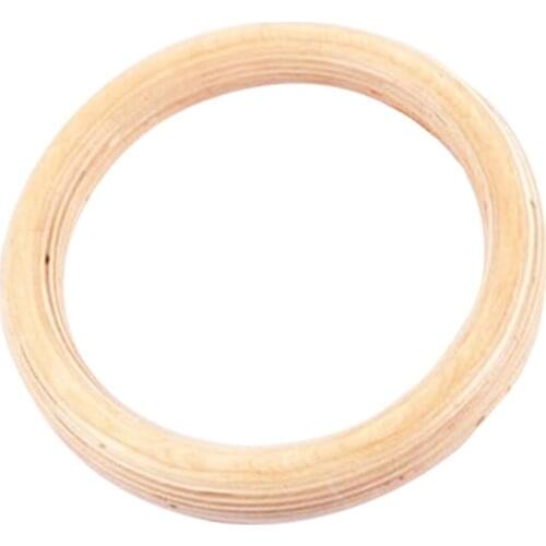 For training exercise Birch Fitness Rings Gymnastics Training Ring 28 MM 32 MM Rings (Lifting Rope Is Not Included) 1pcs