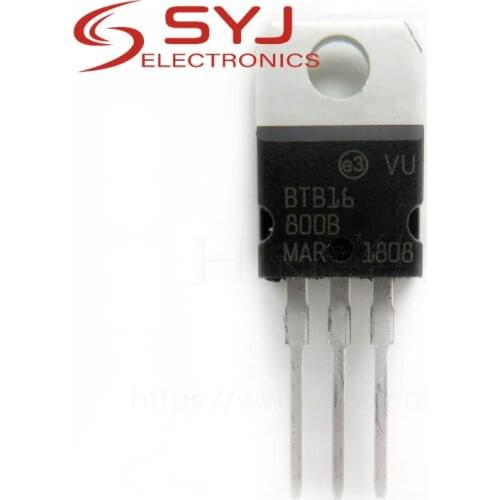 5pcs/lot BTB16-800CW BTB16-800B BTB16-800BW BTB16-800 BTB16 TO220 In Stock