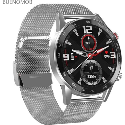 2020 BUENOMOB Smart Watch Bluetooth Calls Smartwatch Men Women Waterproof Sport Fitness Bracelet Band For Android iPhone Xiaomi