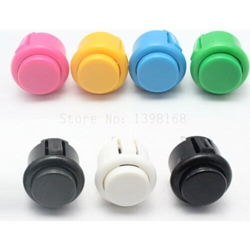 24mm cassette button arcade button/ pc joystick button/ original button FREE SHIPPING