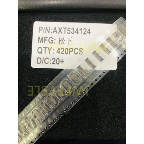 AXT434124 34 Position Connector Header, Center Strip Contacts Surface Mount Gold