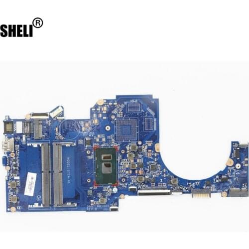 927266-601 100% Working Laptop UMA Motherboard DAG71MB16D0 w/ i3-7100U for HP Pavilion 15-CC 14-BP Series