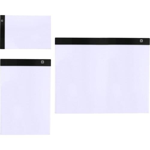 A3/A4/A5 Drawing Tablet Digital Graphics Pad LED Light Box Copy Board Writing
