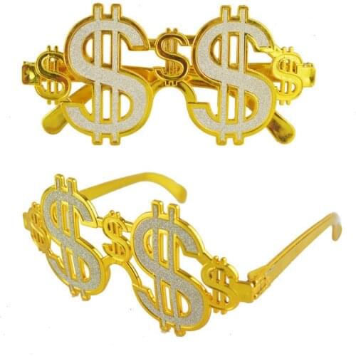 Funny Party Glasses Birthday Party Decoration Glasses Halloween Masquerade Party Ball Party Performance Props HL20