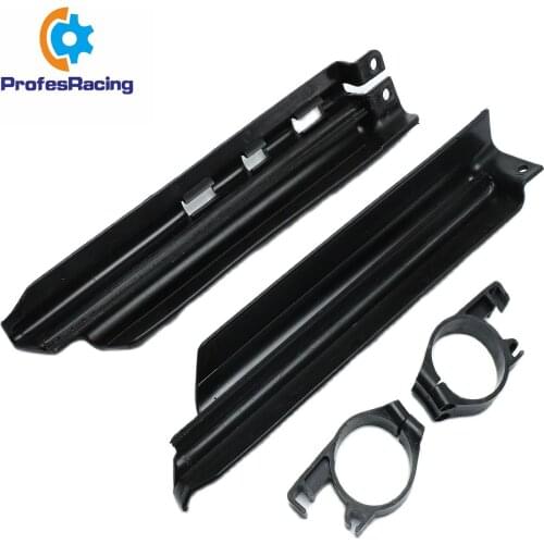 Motorcycle Front Fork Shock Absorption Spillplate Guard Protector Protect For Kawasaki KLX250 KDX125 KDX200 KDX250