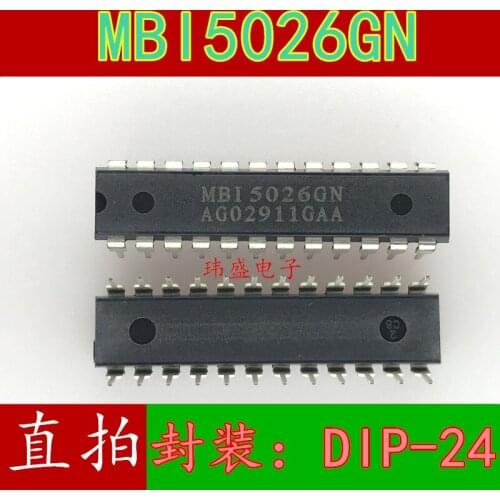 Free Shipping 50pcs/lot MBI5026GN MBI5026 DIP new in stock